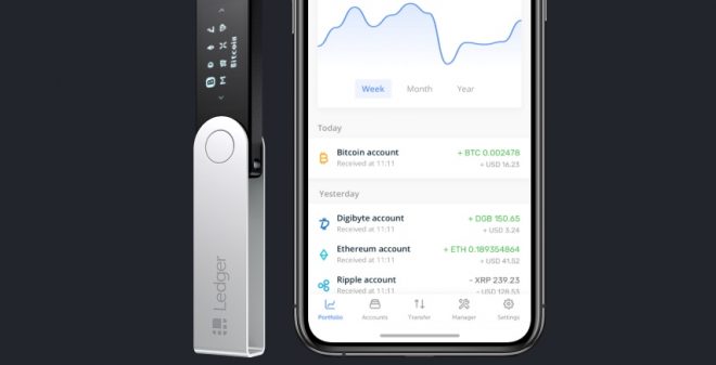 ledger nano x wallet