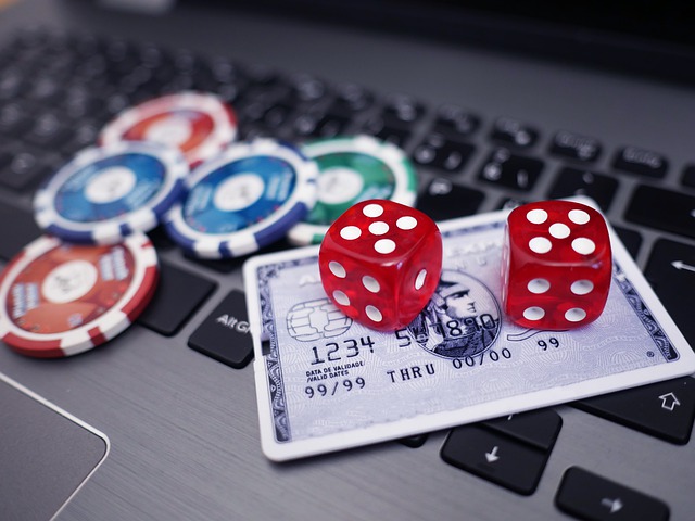 Casino en línea. Imagen extraída de Pixabay