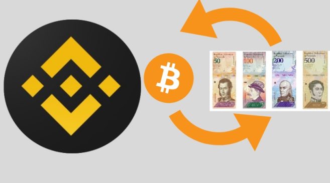 criptomonedas bolívares binance