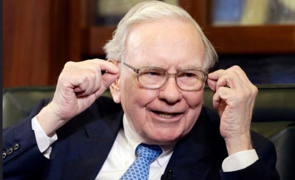 Buffett cambió cartera de inversión