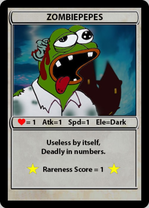 Pepe zombies