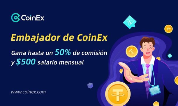 Embajador de Coinex