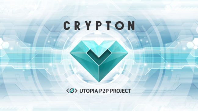 Crypton de Utopía P2P: combinación de privacidad y recompensas de Staking en una sola criptomoneda