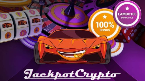Duplique sus criptomonedas con un bono del 100% en JackpotCrypto Casino