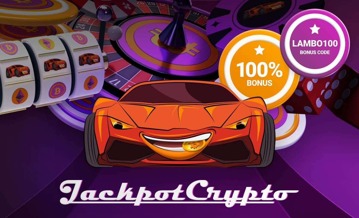 Duplique sus criptomonedas con un bono del 100% en JackpotCrypto Casino