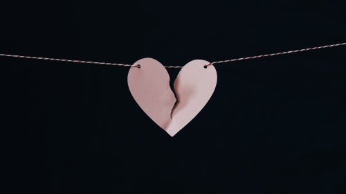 corazón roto amor