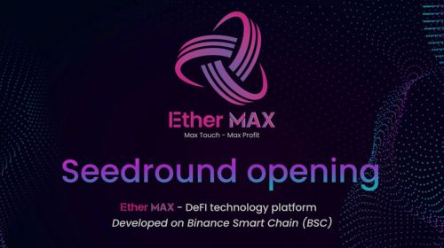 EtherMAX - Lanzamiento oficial de la plataforma tecnológica DeFi
