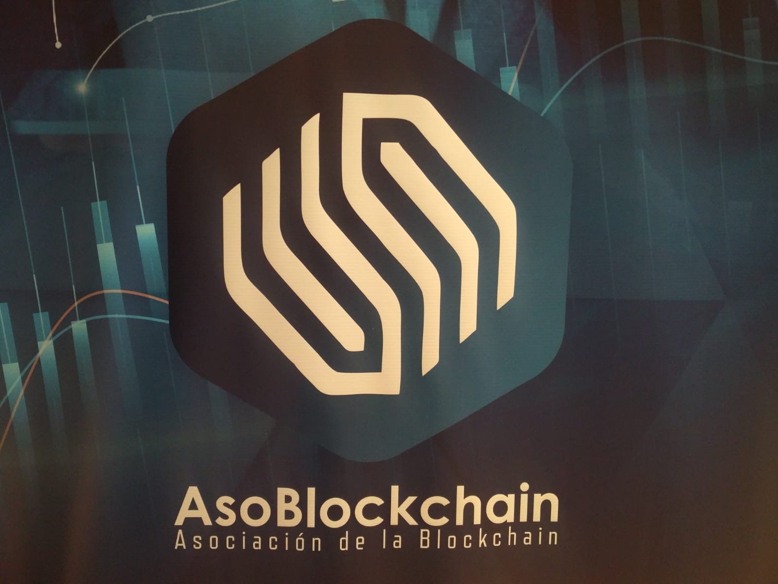 AsoBlockchain Imagen poster evento