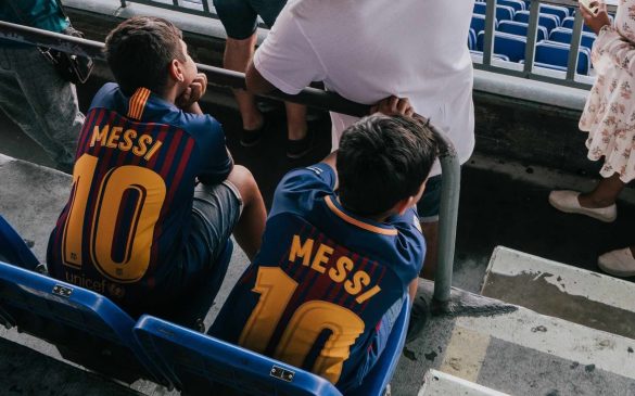Messi criptomonedas