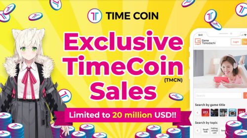 Oportunidad de venta exclusiva de TimeCoin - Limitado a 20 millones de dólares