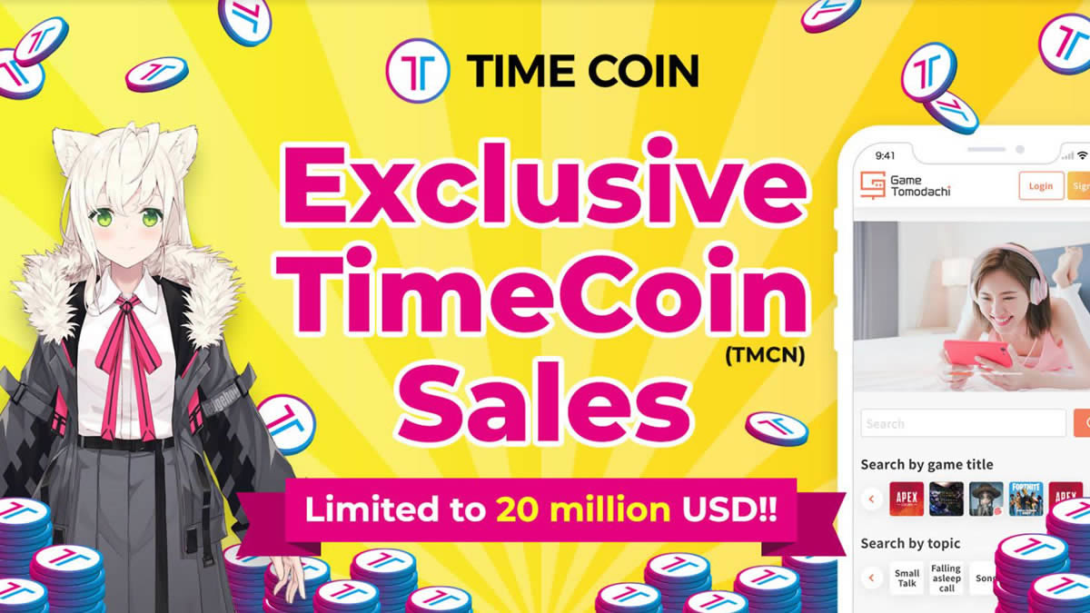 Oportunidad de venta exclusiva de TimeCoin - Limitado a 20 millones de dólares