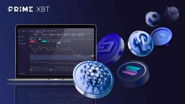 PrimeXBT lista Solana, Cardano, Uniswap, Polkadot y otros criptoactivos populares