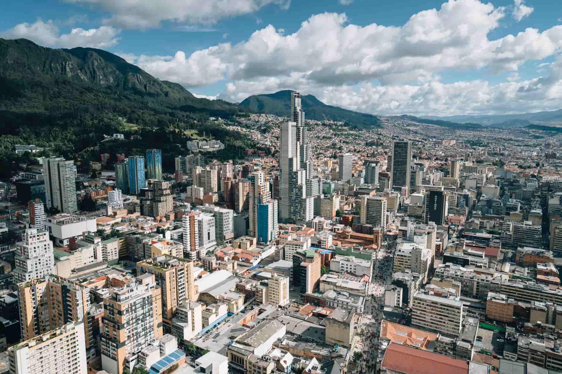 Colombia Bogotá Unsplash