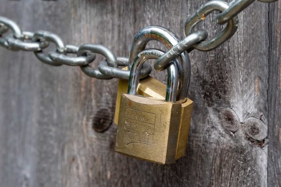 seguridad candado unsplash