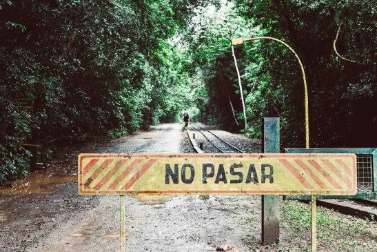 no pasar