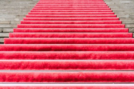 alfombra roja unsplash