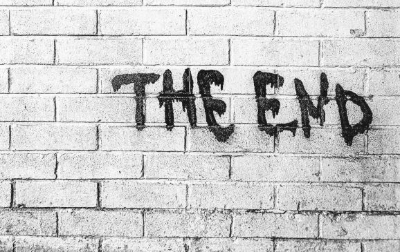 fin end