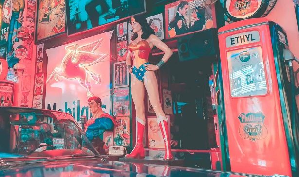 wonder woman mujer maravilla