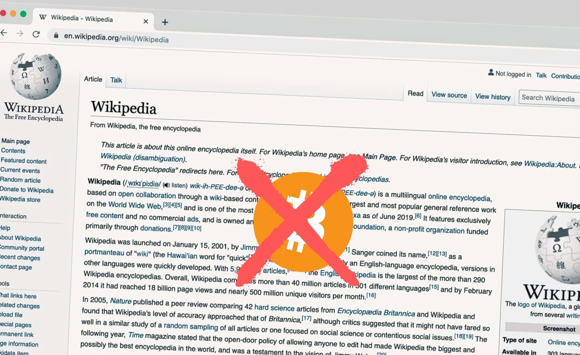 wikipedia bitcoin unsplash canva