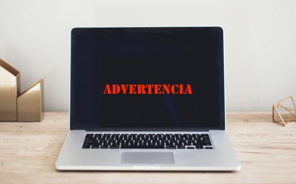 advertencia