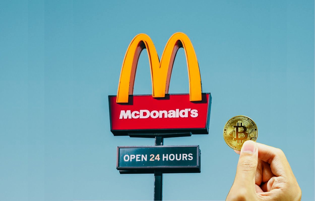 mcdonalds bitcoin unsplash canva