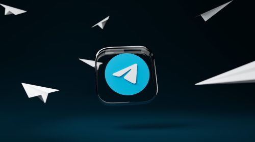 telegram unsplash