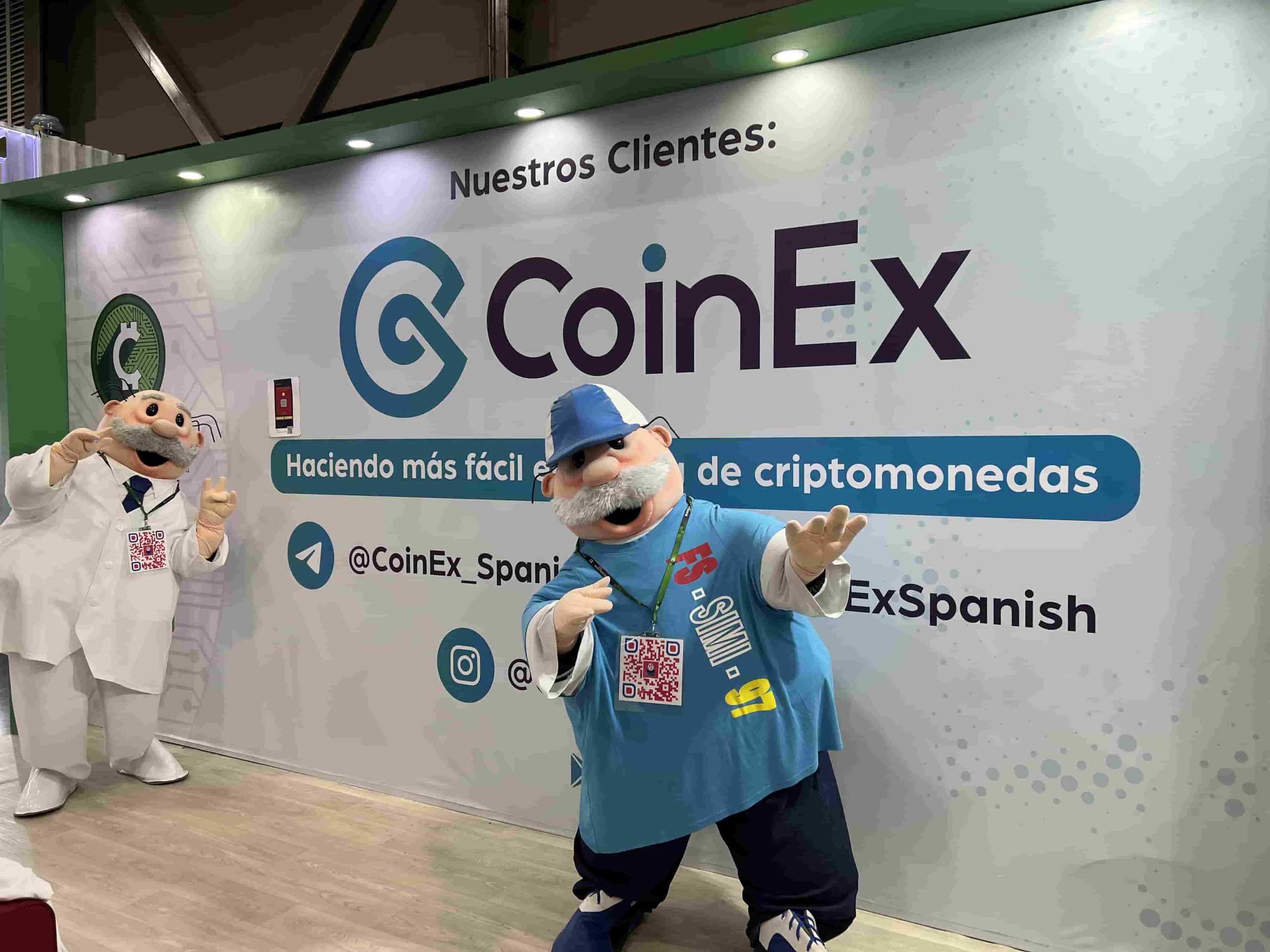 coinex nota de prensa