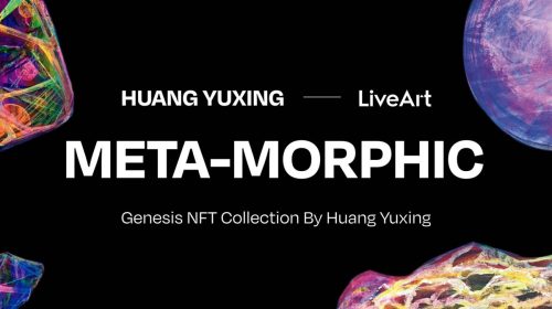 meta-morphic - huang yuxing