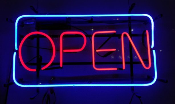 open