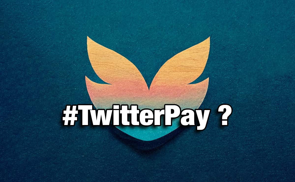 TwitterPay - logo ficticio creado por DiarioBitcoin