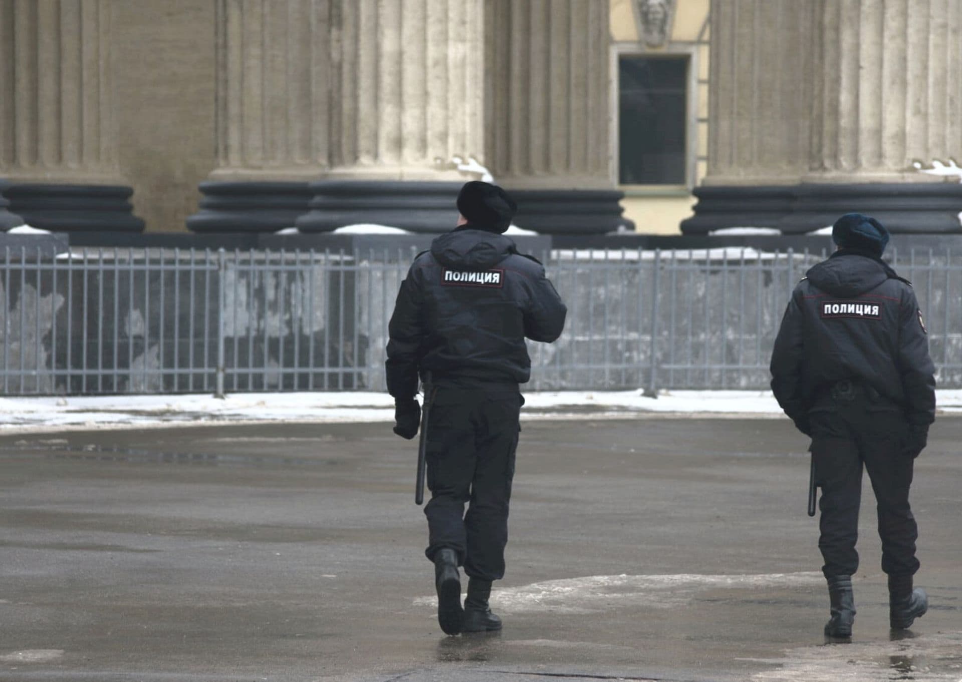 policia rusia unsplash