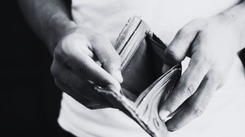 deuda sin dinero insolvente unsplash