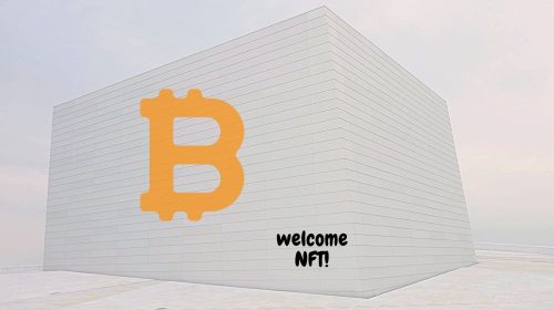 nft bitcoin bloque unsplash canva