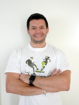 Cristóbal Pereira, organizador del Blockchain Summit Latam 2023