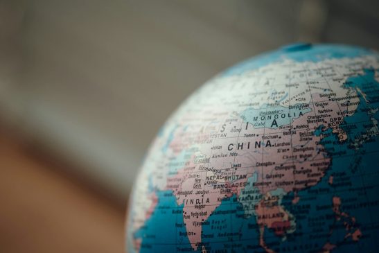 china globe unsplash