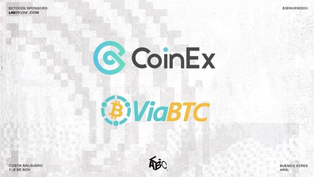 CoinEx ViaBTC LaBItConf 2024 patrocinado