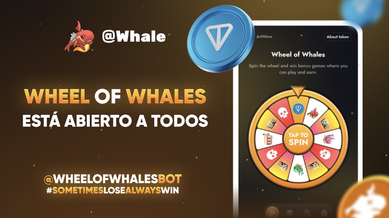 Whale.io nota de prensa