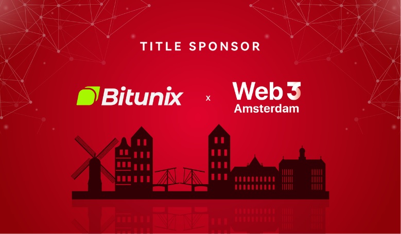 Bitunix será el patrocinador oficial de la Conferencia Web3 Amsterdam 2025