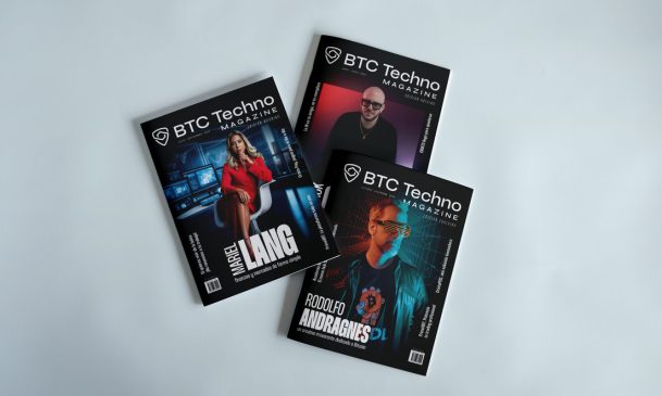 Primeras tres ediciones de BTC Techno Magazine