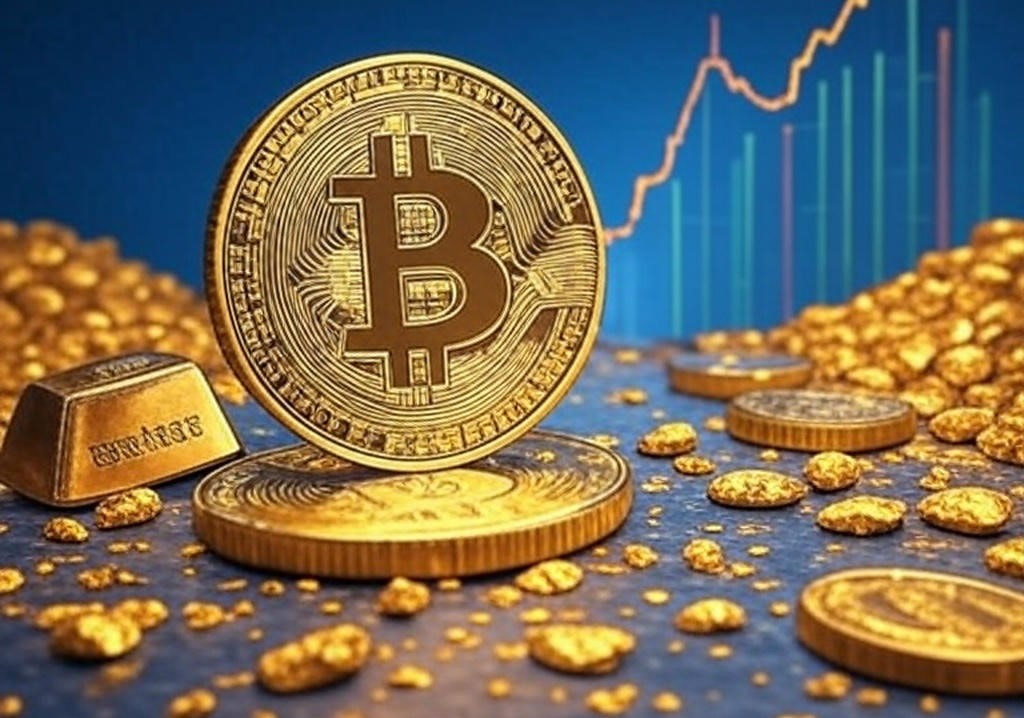 Esta semana: Bitcoin se torna alcista en medio de acoplamiento con el oro